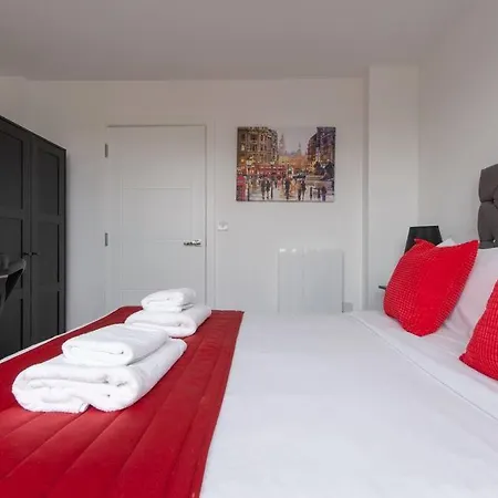 Finsbury Park Penthouse: Luxe City Living Лондон Экстерьер фото