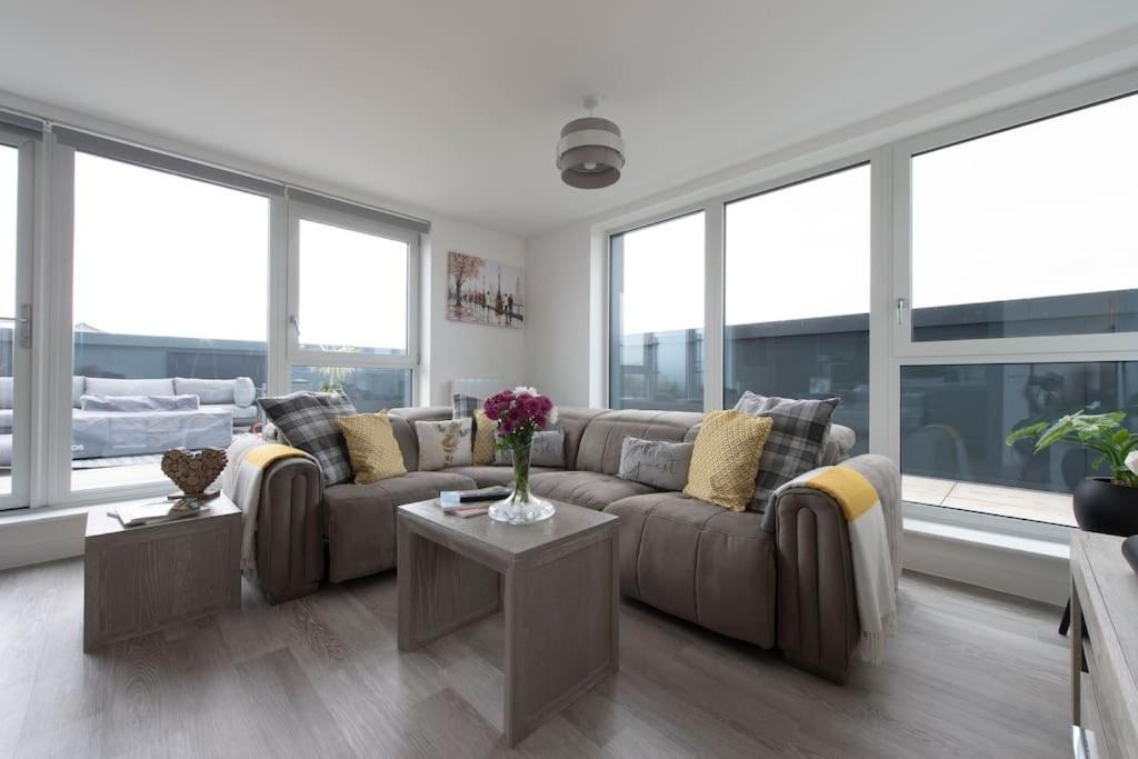 Appartement Finsbury Park Penthouse: Luxe Living *