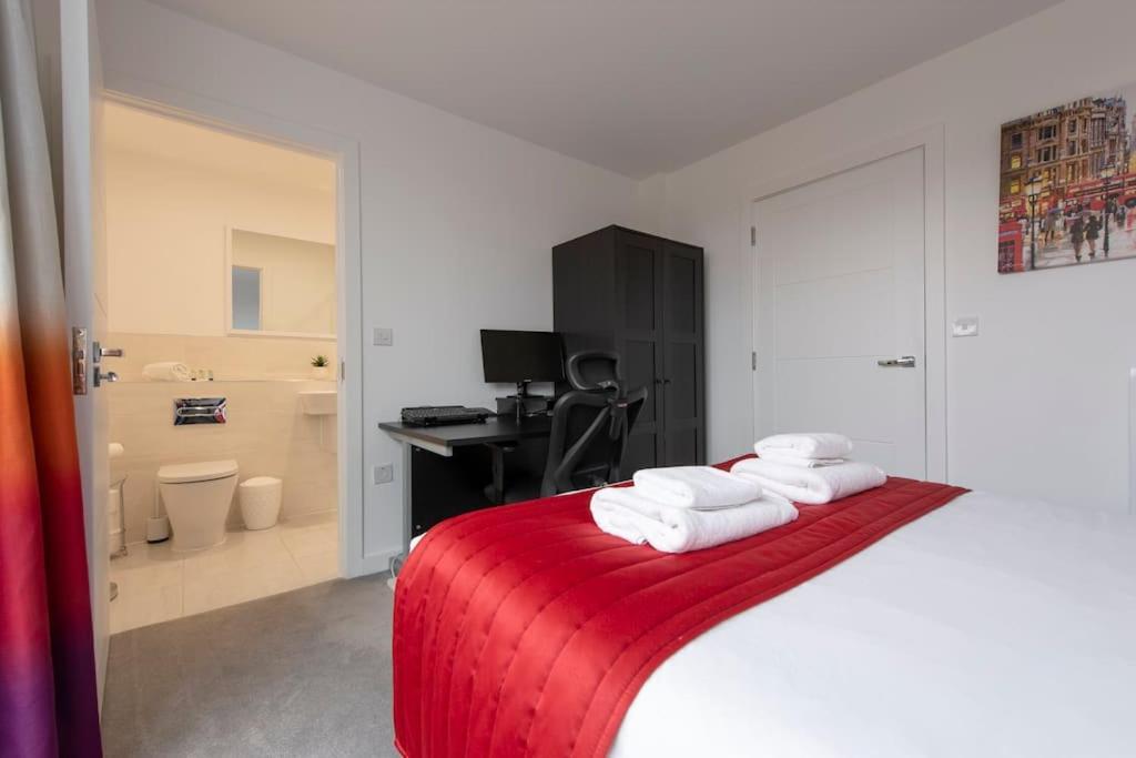Appartement Finsbury Park Penthouse: Luxe Living *