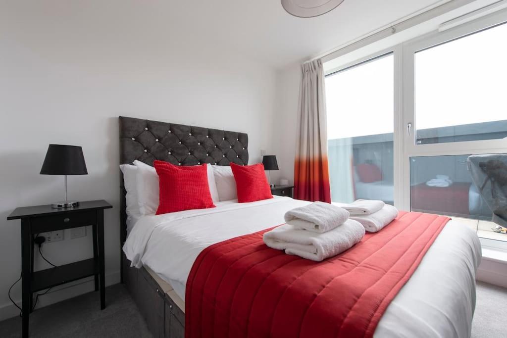 Finsbury Park Penthouse: Luxe Living Appartement *