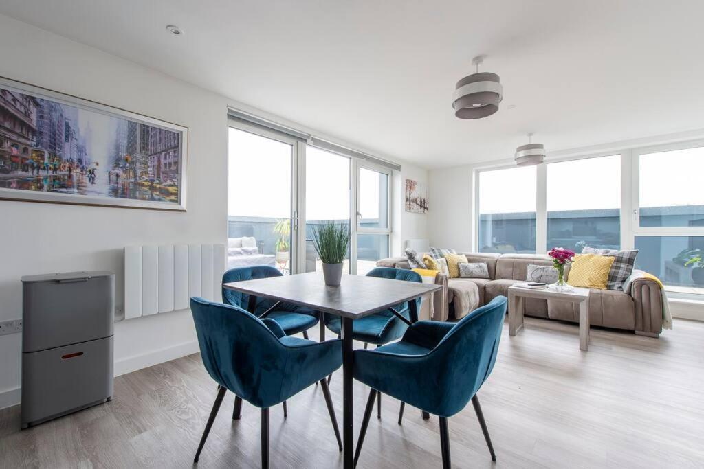 Appartement Finsbury Park Penthouse: Luxe Living