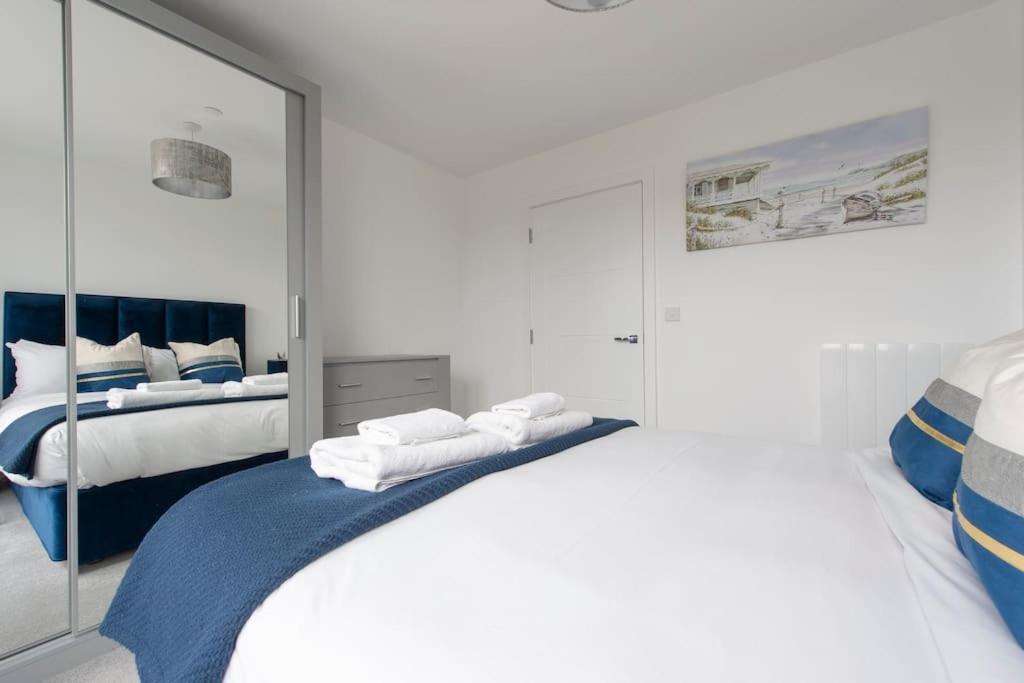 Finsbury Park Penthouse: Luxe Living Appartement *