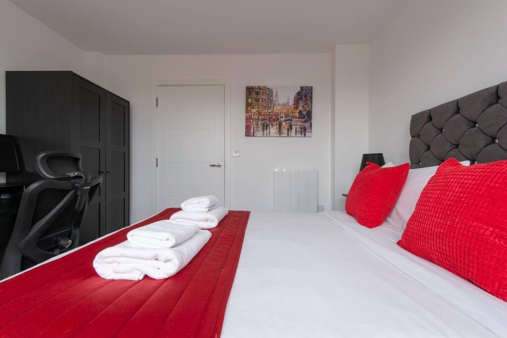Appartement Finsbury Park Penthouse: Luxe Living *