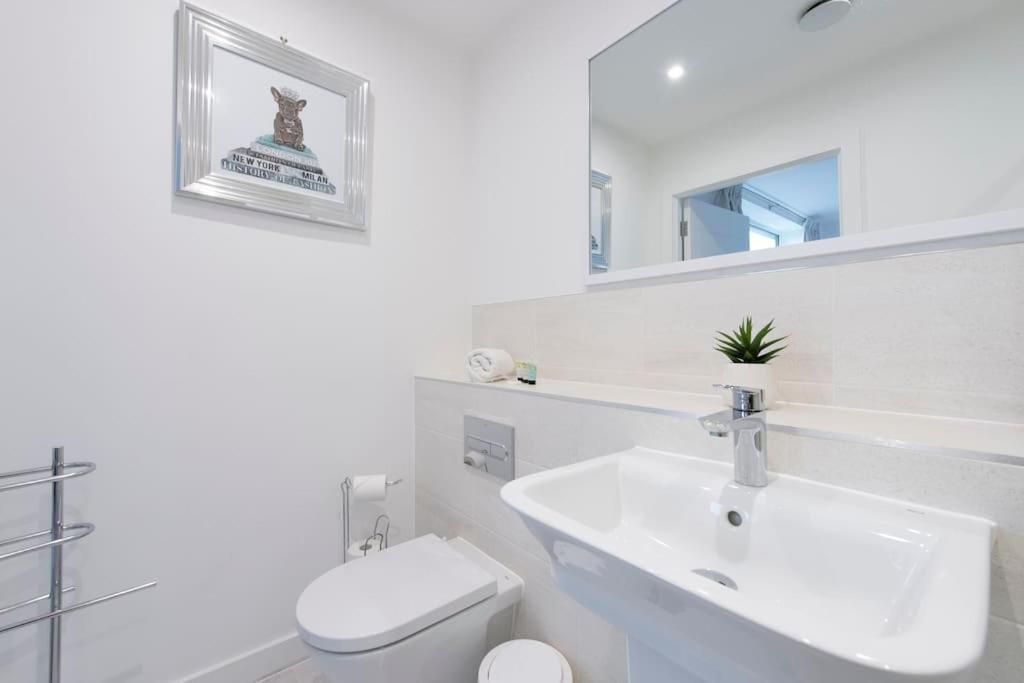 Appartement Finsbury Park Penthouse: Luxe Living