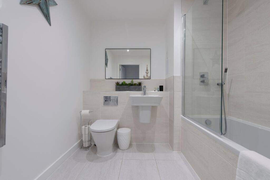 Finsbury Park Penthouse: Luxe Living Appartement Londres